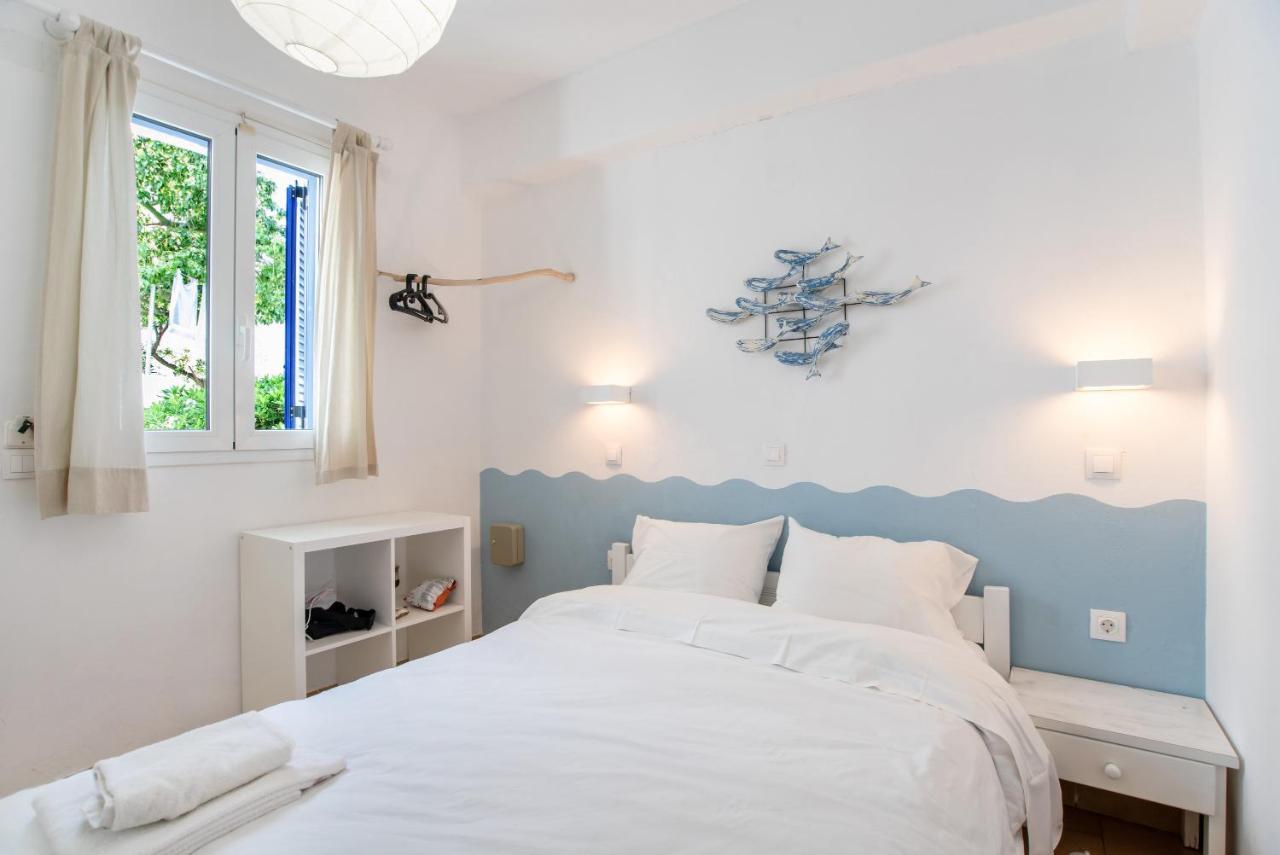 Livadia Seaside Studios 6 Páros 外观 照片