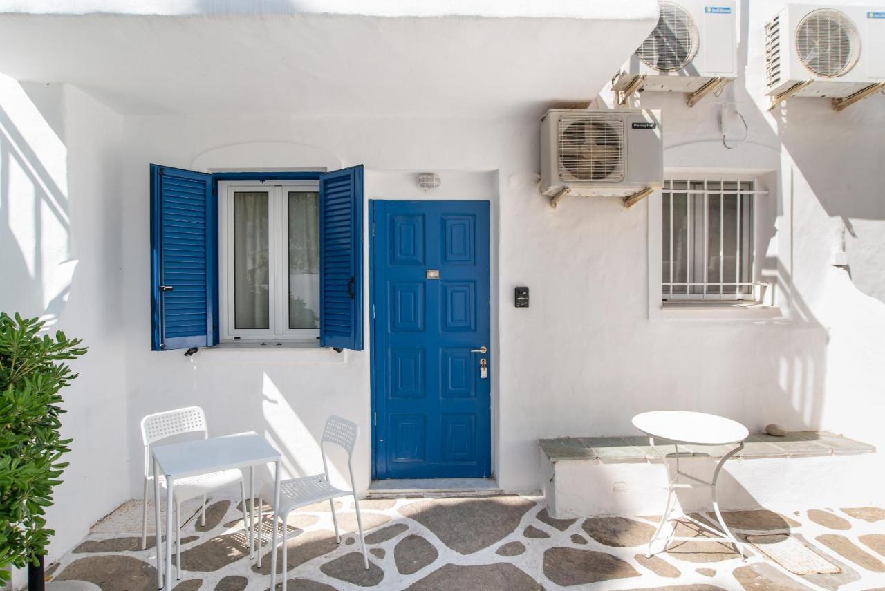 Livadia Seaside Studios 6 Páros 外观 照片