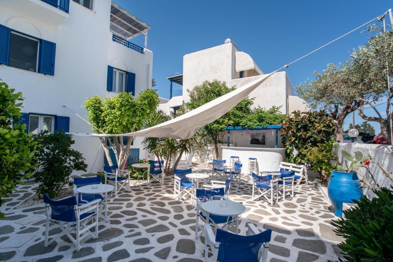 Livadia Seaside Studios 6 Páros 外观 照片