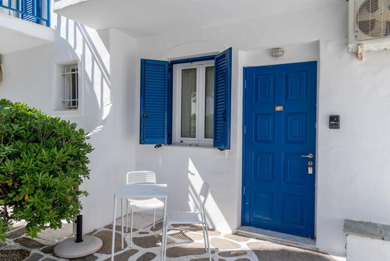 Livadia Seaside Studios 6 Páros 外观 照片